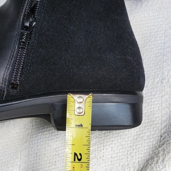 Naot Black Vegan.Booties 10/ 10.5 - Picture 3 of 10